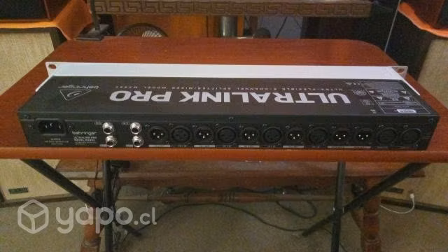 Ultralink mx882 behringer