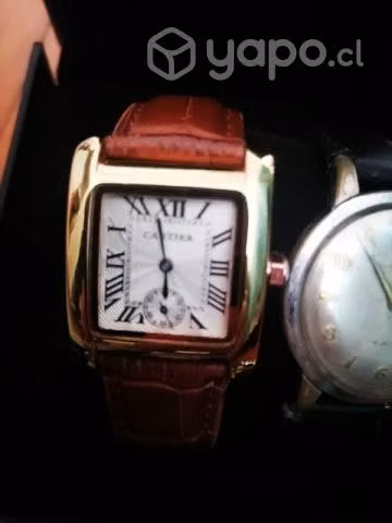 Colección fino relojes Suizo automático cuerda