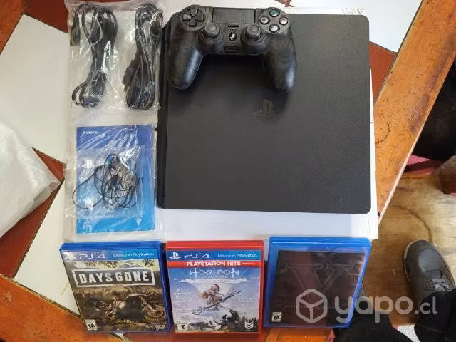 Ps4 slim 1tb