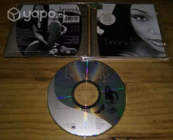 Brandy - Never Say Never "1998"
