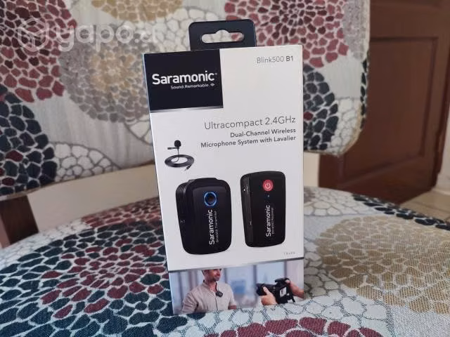 Micrófono Lavalier Saramonic Blink B1