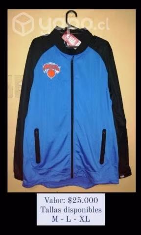 Poleron Knicks NBA (M - L y XL)