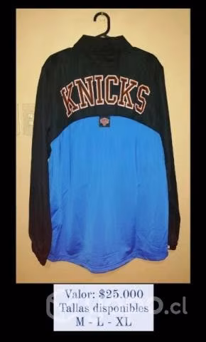 Poleron Knicks NBA (M - L y XL) - Imagen 2