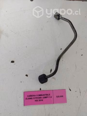 Cañeria Combustible Citroen Jumpy 1.6 HDI