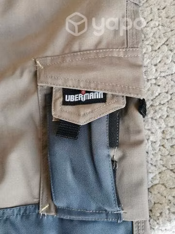 Pantalón ubermann, talla L nuevo