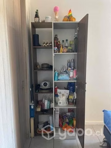 Cama más ropera