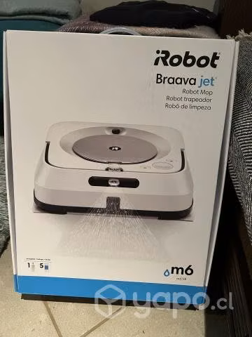 Trapeadora robot braava jet m6