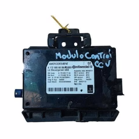 Modulo control ecu mercedes benz e250 2014