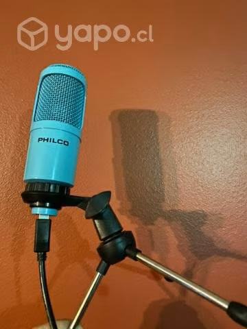 Micrófono USB streaming Philco - Imagen 3