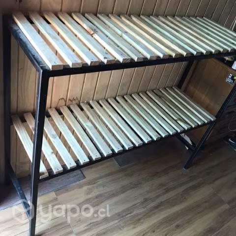 Estructura de fierro