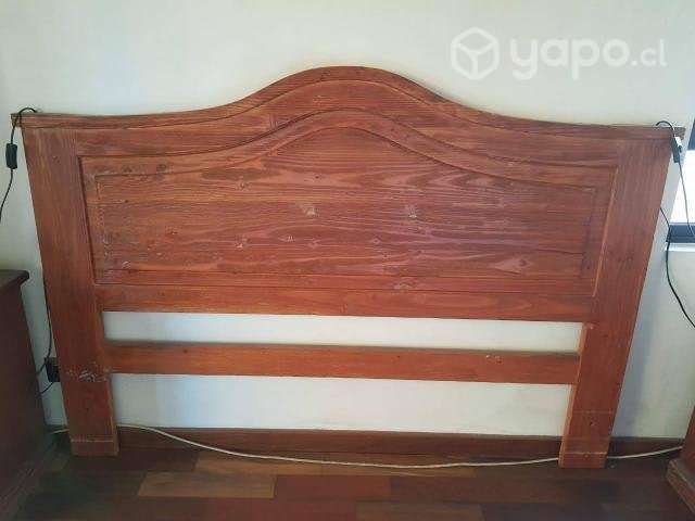 Respaldo de madera - Imagen 3