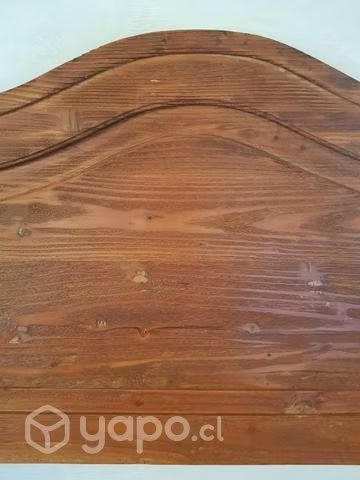 Respaldo de madera