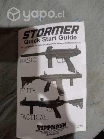 Marcadora tippman stromer - Imagen 2