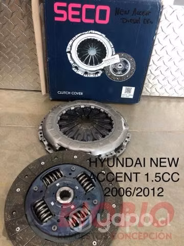 Kit Embrague 2 Piezas Hyundai New Accent Diesel