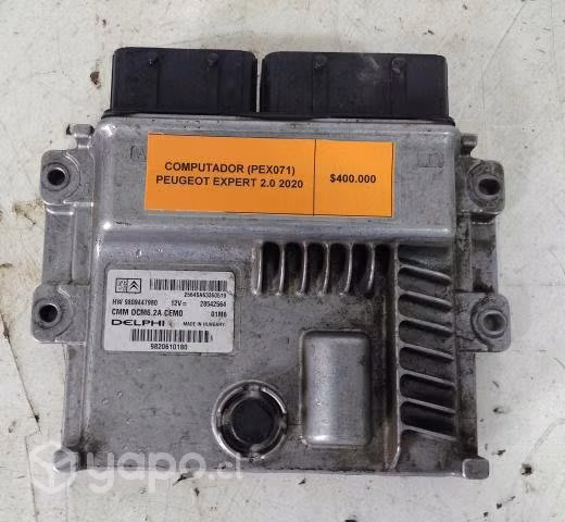 Computador (PEX071) Peugeot Expert 2.0 2020