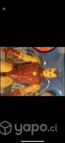 Figura iron man marvel legends - Imagen 3