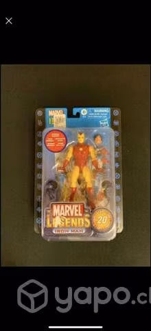 Figura iron man marvel legends - Imagen 4