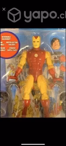 Figura iron man marvel legends