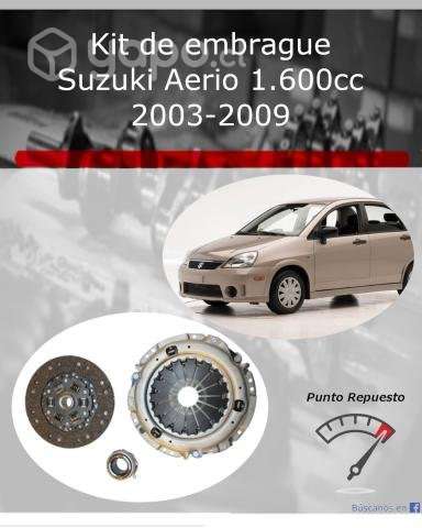 Kit de embrague Suzuki Aerio 1.600cc. - Imagen 2