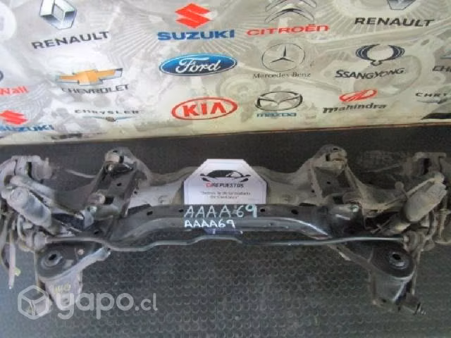 Tren trasero hyundai santa fe gle 2012