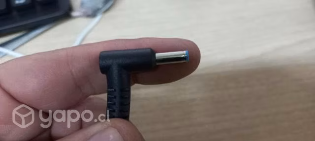 Cargador original hp 19.5v punta azul