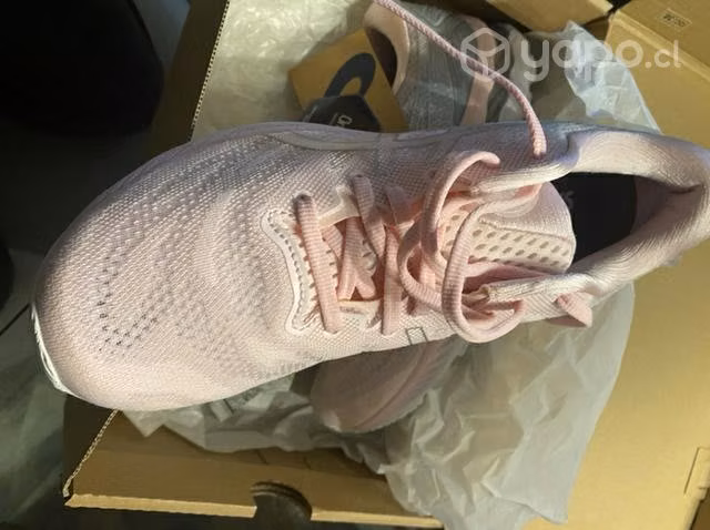 Zapatillas rosadas marca asics NUEVAS 42 - Imagen 5