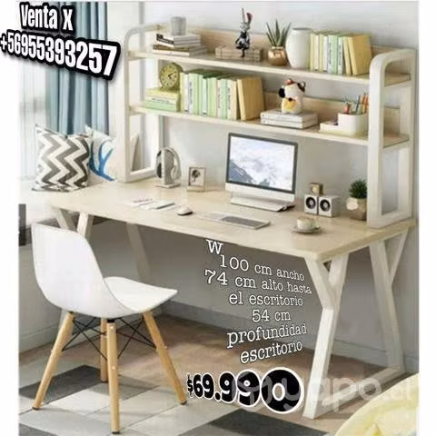 Exclusivos escritorios  solo x wtsp