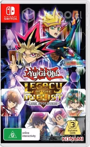 Nsw yu gi oh legacy duelist link evolution