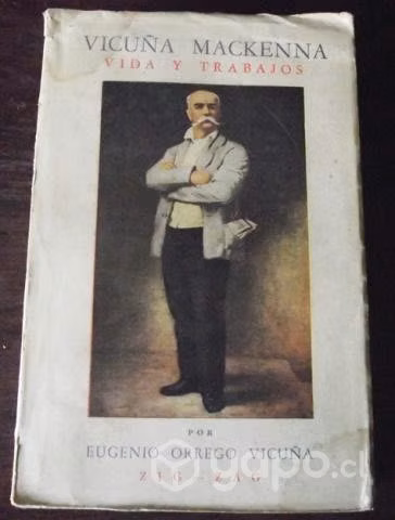 Vicuña Mackenna: Vida y trabajo