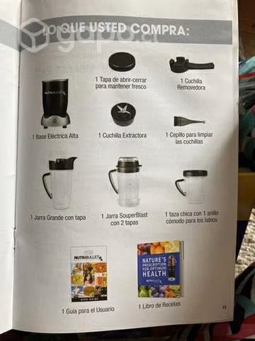 Nutribullet rx licuadora 1200w - Imagen 5