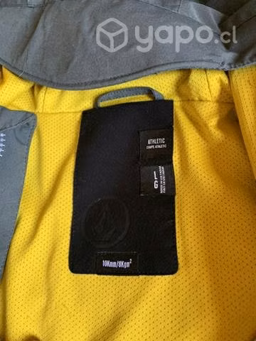 Parka volcom talla L 10k