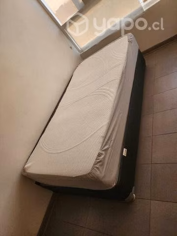 Cama + colchón \ 1.5 plazas CIC Nueva