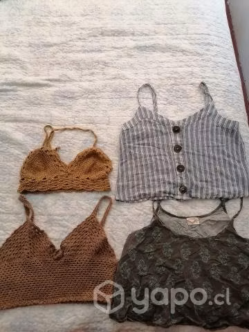 Variedad en ropa