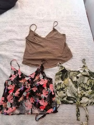 Variedad en ropa
