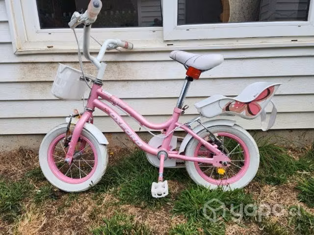 Bicicleta para niña