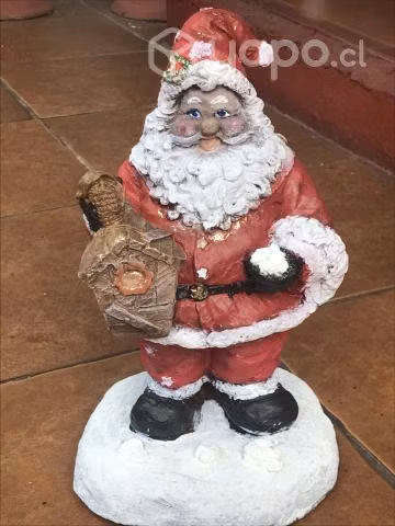 figuras yeso pintadas