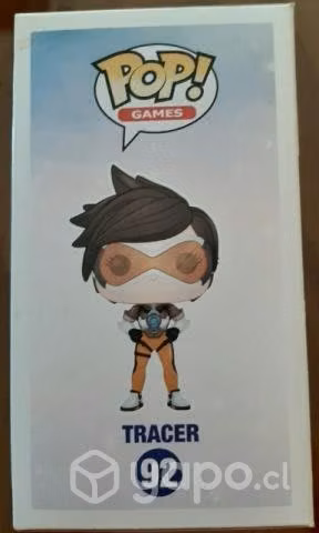Funko pop Tracer 92
