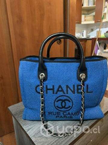 Cartera azul grande - Imagen 2
