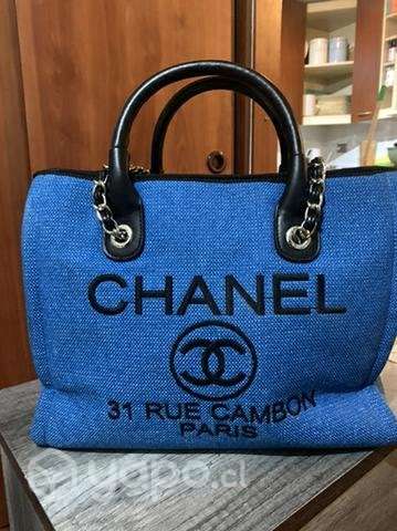 Cartera azul grande - Imagen 5