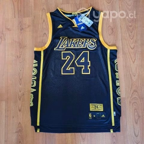 Camiseta NBA Kobe Bryant Lakers Conmemorativa