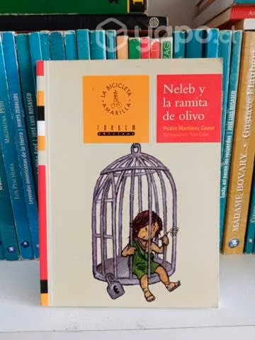 Neleb y la ramita de olivo