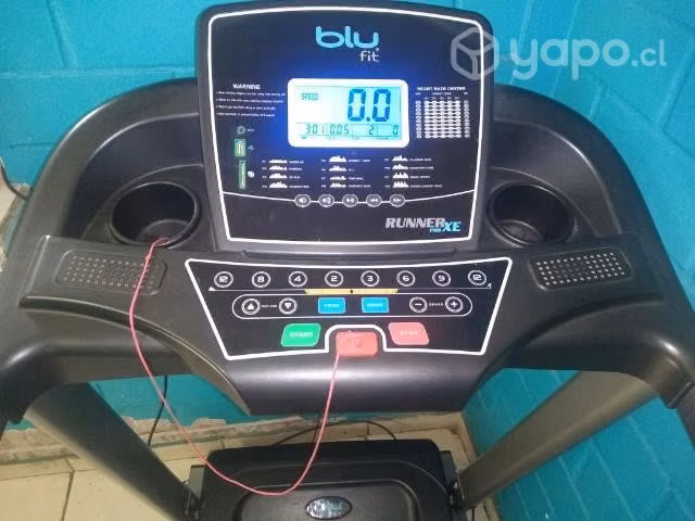 Trotadora blu fit runner pro xe
