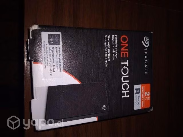 Disco duro externo 2 Tb