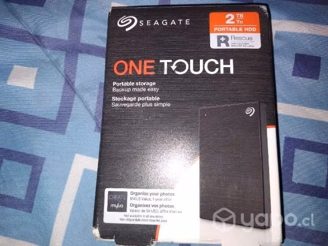 Disco duro externo 2 Tb