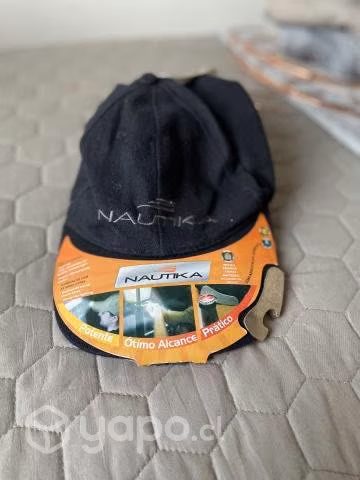 Jockey Gorro Nautika con Luz Led y abridor