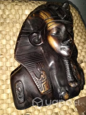 Antigua figura egipcia ,vintage retro , decoracion