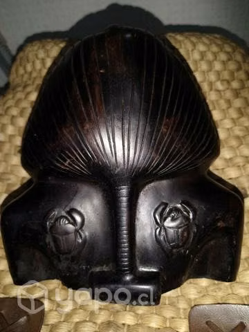 Antigua figura egipcia ,vintage retro , decoracion