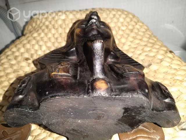 Antigua figura egipcia ,vintage retro , decoracion
