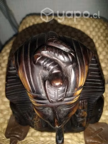 Antigua figura egipcia ,vintage retro , decoracion