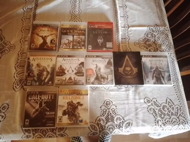 Juegos ps3 (conversable)